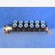 SMC air manifold 12 mm, 12 outputs